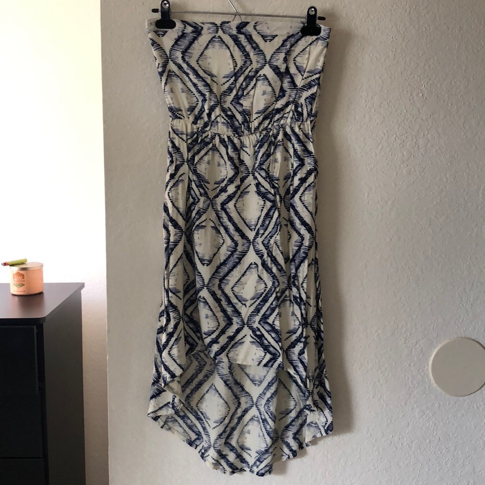 XS O'Neill High Low Dress